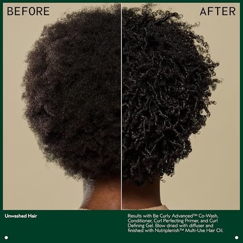 Aveda Be Curly Advanced Co-Wash - Sulfate-Free Cleansing Conditioner for Curly & Coily Hair, 11.8 fl oz Avelisse