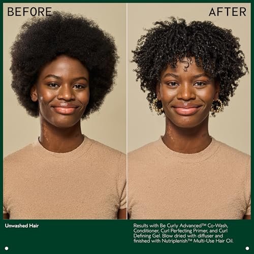Aveda Be Curly Advanced Co-Wash - Sulfate-Free Cleansing Conditioner for Curly & Coily Hair, 11.8 fl oz Avelisse