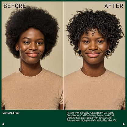 Aveda Be Curly Advanced Co-Wash - Sulfate-Free Cleansing Conditioner for Curly & Coily Hair, 11.8 fl oz Avelisse