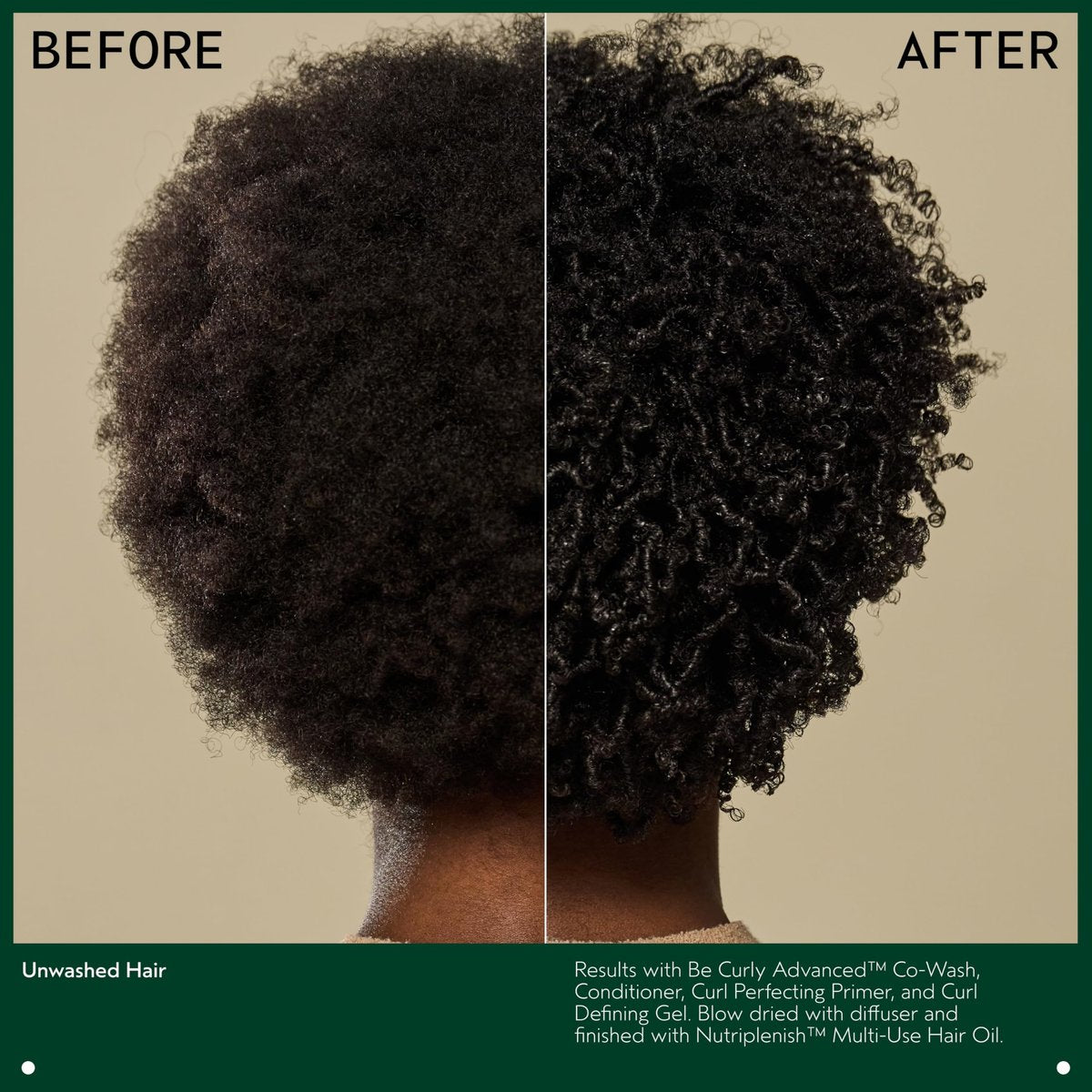 Aveda Be Curly Advanced Co-Wash - Sulfate-Free Cleansing Conditioner for Curly & Coily Hair, 11.8 fl oz Avelisse