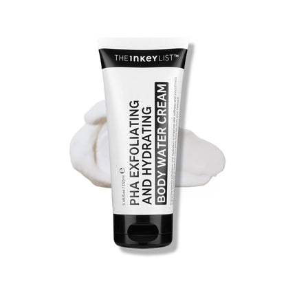 The INKEY List PHA Body Water Cream - 2-in-1 Exfoliating & Hydrating Moisturizer for Smoother, Brighter, Even-Looking Skin, 5 fl oz Avelisse