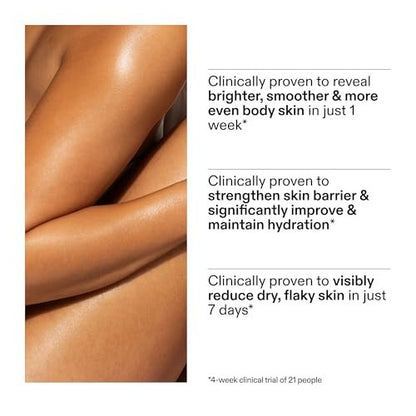The INKEY List PHA Body Water Cream - 2-in-1 Exfoliating & Hydrating Moisturizer for Smoother, Brighter, Even-Looking Skin, 5 fl oz Avelisse