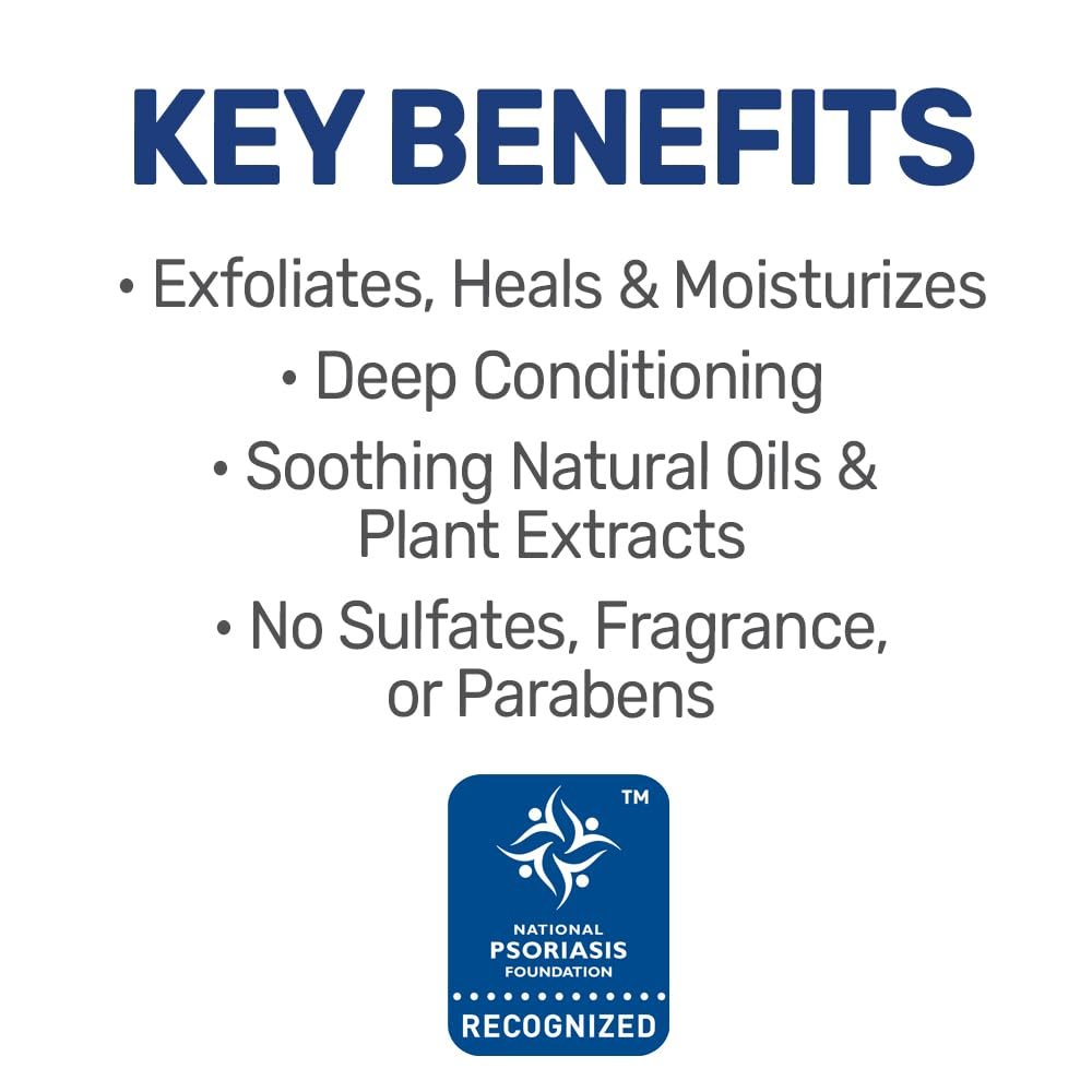 MG217 Deep Conditioning Salicylic Acid Scalp Care for Psoriasis – Exfoliating & Hydrating Formula, Sulfate-Free, Paraben-Free, Cruelty-Free, Fragrance-Free (6 fl oz) - görsel 7