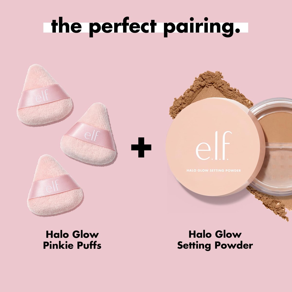 e.l.f. Halo Glow Pinkie Puffs - Finger-Sized Mini Puffs for Loose & Pressed Powders - Soft, Reusable, Washable - Vegan & Cruelty-Free - Set of 3 - görsel 9
