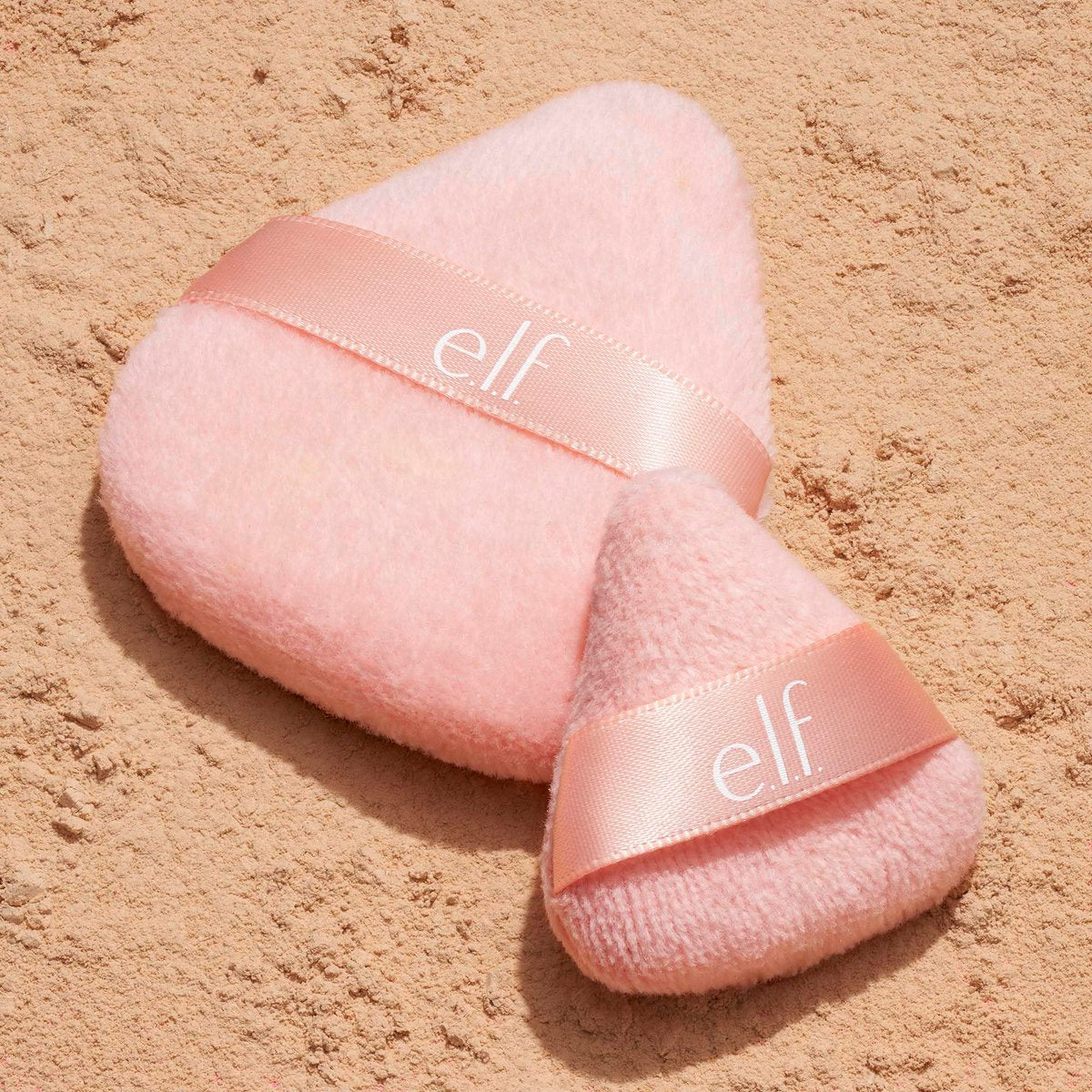 e.l.f. Halo Glow Pinkie Puffs - Finger-Sized Mini Puffs for Loose & Pressed Powders - Soft, Reusable, Washable - Vegan & Cruelty-Free - Set of 3 - görsel 5