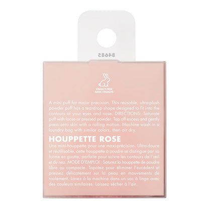 e.l.f. Halo Glow Pinkie Puffs - Finger-Sized Mini Puffs for Loose & Pressed Powders - Soft, Reusable, Washable - Vegan & Cruelty-Free - Set of 3
