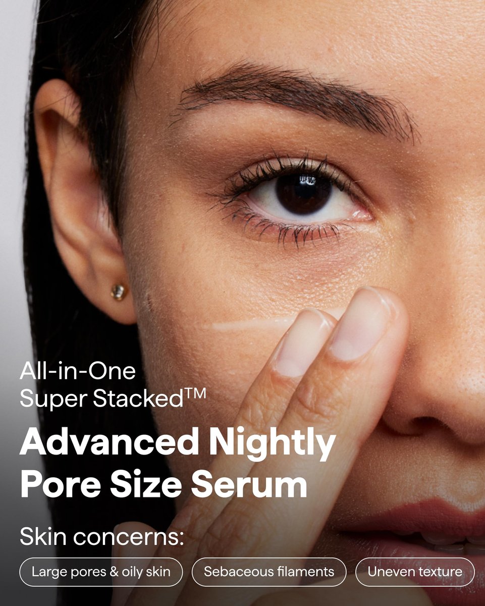 Remedy Science Pore Refining Advanced Serum - Large Pore Minimizer with Retinol, BHA Salicylic Acid, Niacinamide - Dermatologist Dr. Shah Formula for Texture, Pimples, Blackheads Avelisse