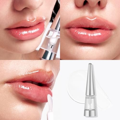 VT COSMETICS Reedle Shot Lip Plumper - Hydrating & Volumizing Clear Lip Gloss with Microneedling Effect & Hyaluronic Acid for Fuller, Smoother Lips (Beginner, 0.15 oz) - görsel 12