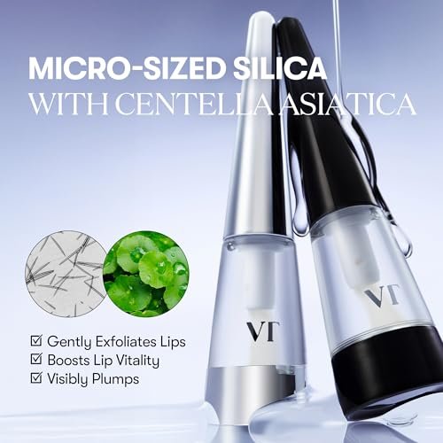 VT COSMETICS Reedle Shot Lip Plumper - Hydrating & Volumizing Clear Lip Gloss with Microneedling Effect & Hyaluronic Acid for Fuller, Smoother Lips (Beginner, 0.15 oz) - görsel 4