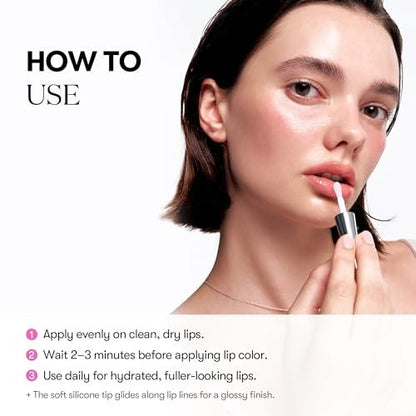 VT COSMETICS Reedle Shot Lip Plumper - Hydrating & Volumizing Clear Lip Gloss with Microneedling Effect & Hyaluronic Acid for Fuller, Smoother Lips (Beginner, 0.15 oz)