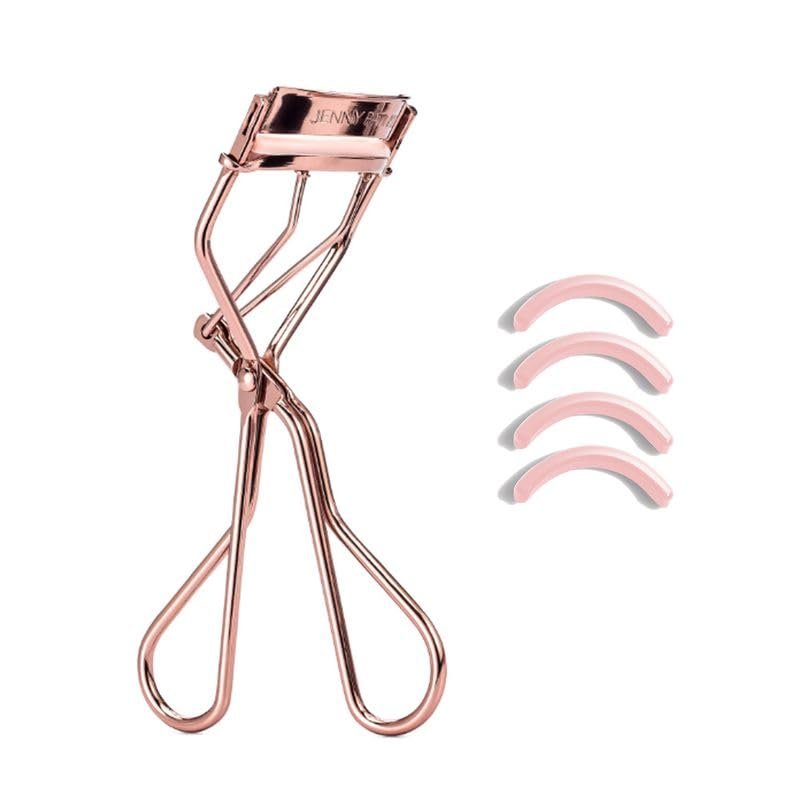 Jenny Patinkin The Big Reveal Eyelash Curler for Hooded Eyes, Deep Set Eyes – Precision & Professional Eyelash Curler for Difficult Eye Shapes with Replacement Silicone Pad, Nickel Free Avelisse