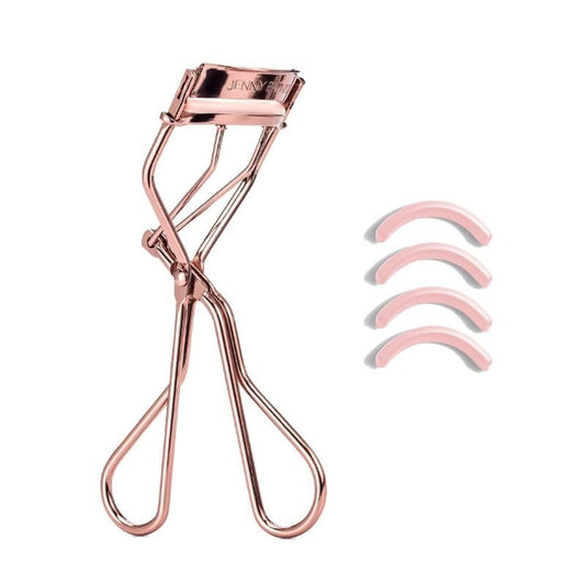 Jenny Patinkin The Big Reveal Eyelash Curler for Hooded Eyes, Deep Set Eyes – Precision & Professional Eyelash Curler for Difficult Eye Shapes with Replacement Silicone Pad, Nickel Free Avelisse