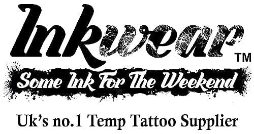 Tommy Lee and Pam Life-Sized Fake Temporary Tattoos – Couples Tattoo Set by InkWear - görsel 3