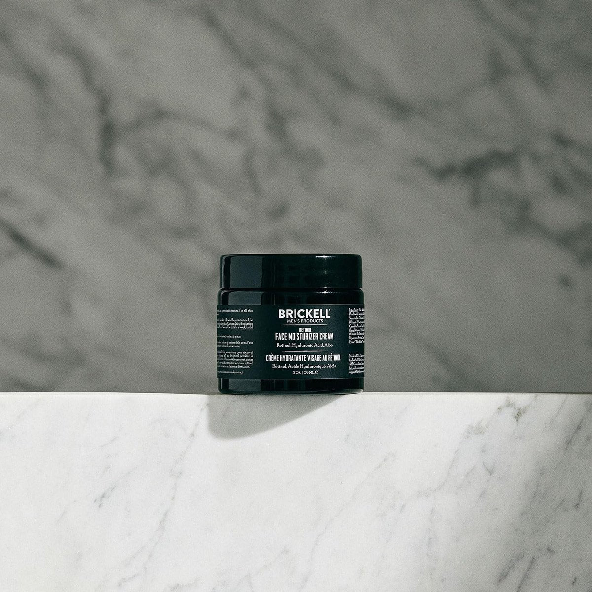 Brickell Men's Retinol Face Moisturizer Cream for Men - Natural & Organic Anti-Wrinkle Night Cream with Retinol & Hyaluronic Acid, Fragrance-Free, 2 oz Avelisse