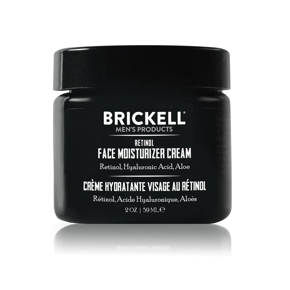 Brickell Men's Retinol Face Moisturizer Cream for Men - Natural & Organic Anti-Wrinkle Night Cream with Retinol & Hyaluronic Acid, Fragrance-Free, 2 oz Avelisse