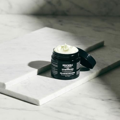 Brickell Men's Retinol Face Moisturizer Cream for Men - Natural & Organic Anti-Wrinkle Night Cream with Retinol & Hyaluronic Acid, Fragrance-Free, 2 oz Avelisse