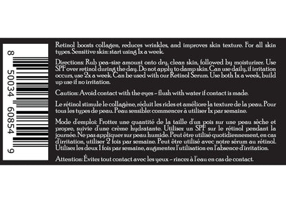 Brickell Men's Retinol Face Moisturizer Cream for Men - Natural & Organic Anti-Wrinkle Night Cream with Retinol & Hyaluronic Acid, Fragrance-Free, 2 oz Avelisse