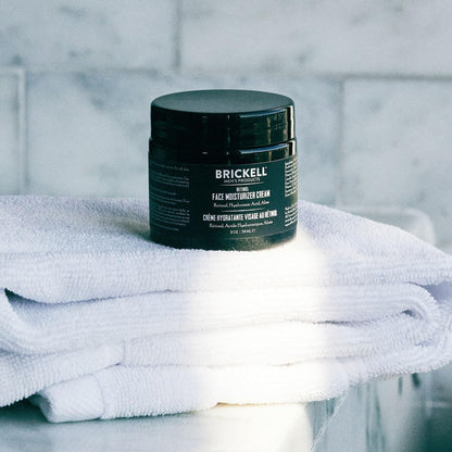 Brickell Men's Retinol Face Moisturizer Cream for Men - Natural & Organic Anti-Wrinkle Night Cream with Retinol & Hyaluronic Acid, Fragrance-Free, 2 oz Avelisse