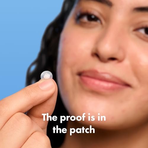 Mighty Patch Mini Invisible+ Patches - X-Small Daytime Hydrocolloid Acne Pimple Patches, 30 Count, 10mm Avelisse