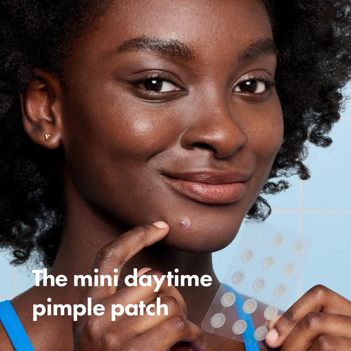 Mighty Patch Mini Invisible+ Patches - X-Small Daytime Hydrocolloid Acne Pimple Patches, 30 Count, 10mm Avelisse