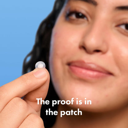Mighty Patch Mini Invisible+ Patches - X-Small Daytime Hydrocolloid Acne Pimple Patches, 30 Count, 10mm Avelisse