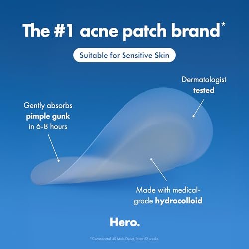 Mighty Patch Mini Invisible+ Patches - X-Small Daytime Hydrocolloid Acne Pimple Patches, 30 Count, 10mm Avelisse