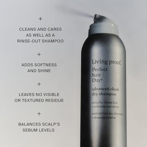 Living Proof Travel Size Advanced Clean Dry Shampoo + Dry Volume & Texture Spray Bundle ($37 Value) Avelisse