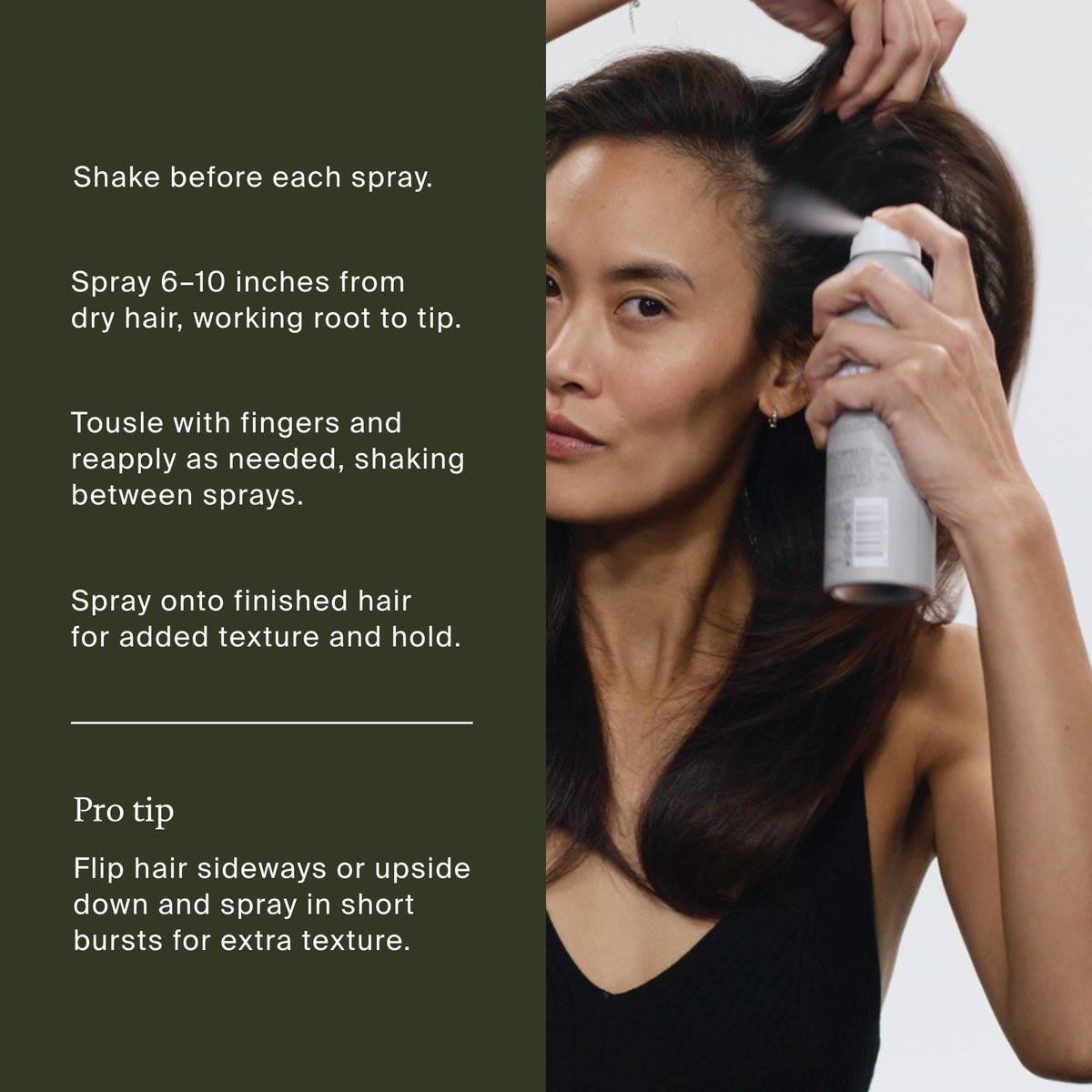 Living Proof Travel Size Advanced Clean Dry Shampoo + Dry Volume & Texture Spray Bundle ($37 Value) Avelisse