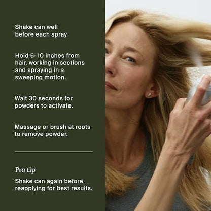 Living Proof Travel Size Advanced Clean Dry Shampoo + Dry Volume & Texture Spray Bundle ($37 Value) Avelisse