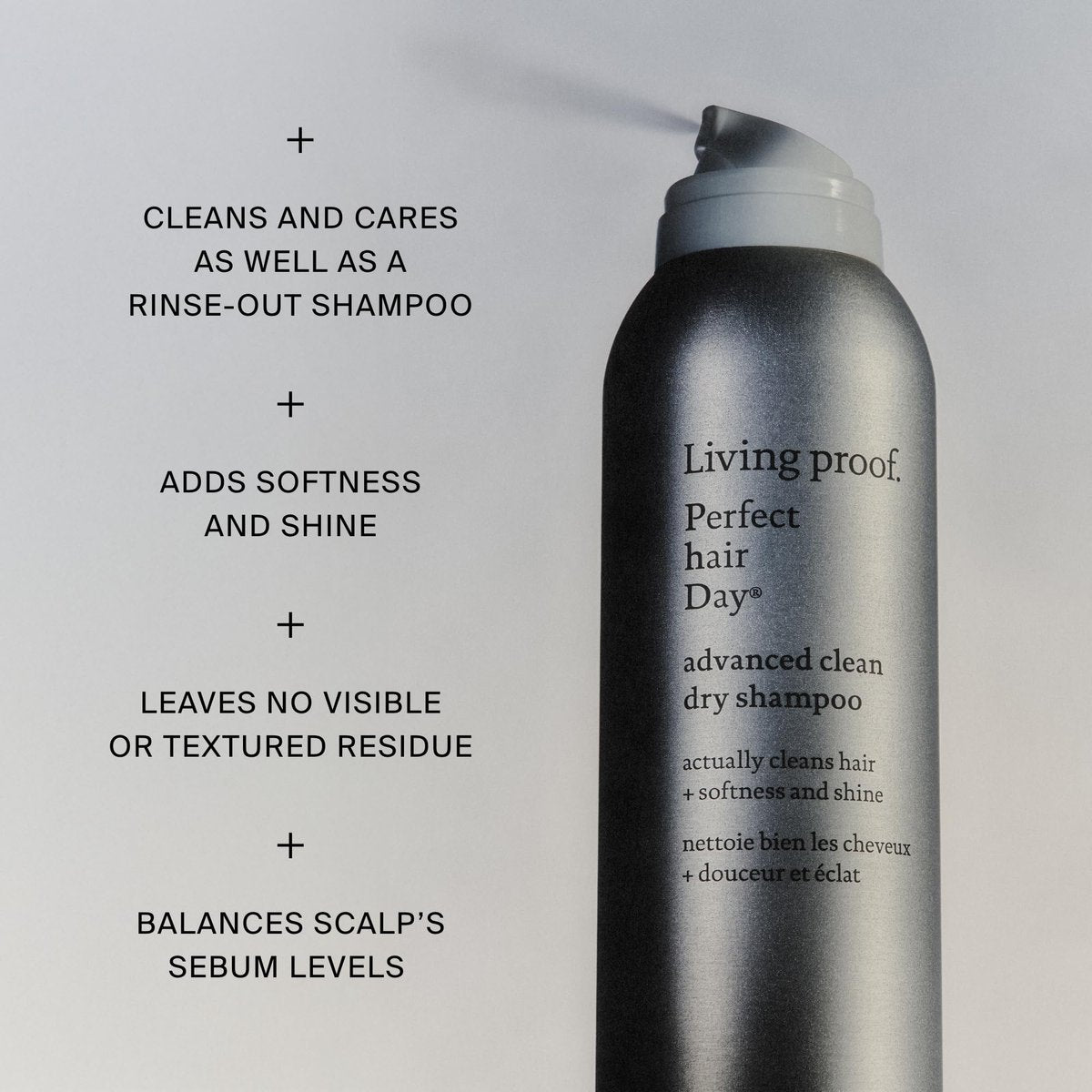 Living Proof Travel Size Advanced Clean Dry Shampoo + Dry Volume & Texture Spray Bundle ($37 Value) Avelisse
