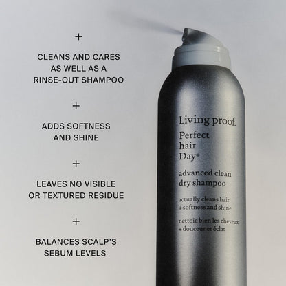 Living Proof Travel Size Advanced Clean Dry Shampoo + Dry Volume & Texture Spray Bundle ($37 Value) Avelisse