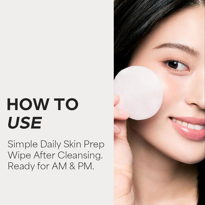 House of Hur Clearing Skin Prep Essence Pads – Fungal Acne Safe AHA BHA PHA Exfoliating Toner Pads with Red Beet Extract – Alcohol-Free, Fragrance-Free – Korean Skincare – 70 Pads