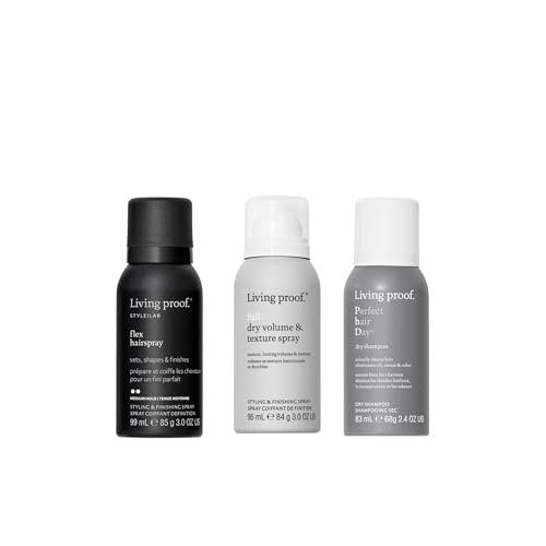 Living Proof Travel Size Dry Stylers Bundle ($53 Value) Avelisse