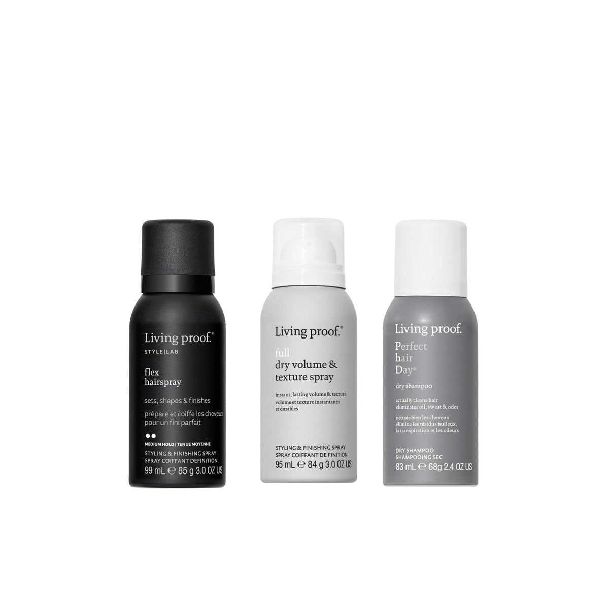 Living Proof Travel Size Dry Stylers Bundle ($53 Value) Avelisse