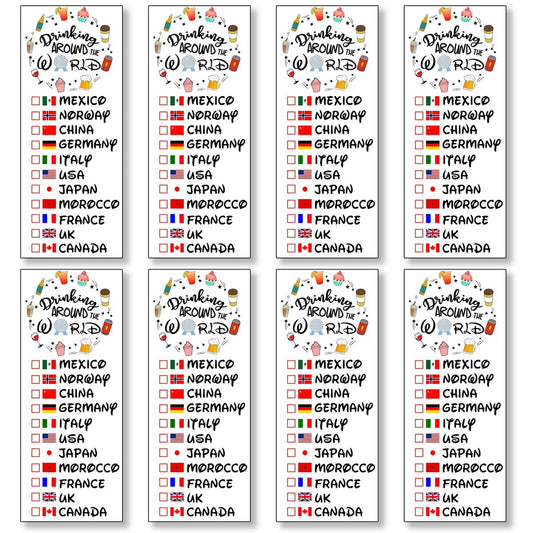 Epcot Drink Around World Temporary Tattoo – Match with Your Epcot Drink Around World Shirt Avelisse