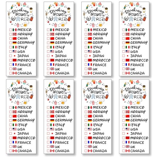 Epcot Drink Around World Temporary Tattoo – Match with Your Epcot Drink Around World Shirt Avelisse