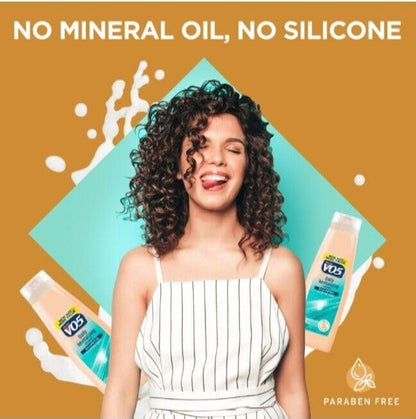 Alberto VO5 Daily Revitalizing Shampoo 15 oz (Pack of 6) - Moisturizing & Gentle Cleansing Avelisse