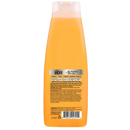Alberto VO5 Daily Revitalizing Shampoo 15 oz (Pack of 6) - Moisturizing & Gentle Cleansing Avelisse