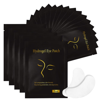 Vaincre 120 Pairs Hydrogel Under Eye Patches – Lint-Free Gel Eye Pads for Lash Extensions & Lash Lift Supplies