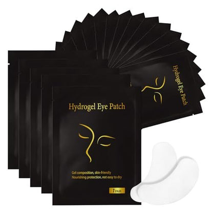 Vaincre 120 Pairs Hydrogel Under Eye Patches – Lint-Free Gel Eye Pads for Lash Extensions & Lash Lift Supplies