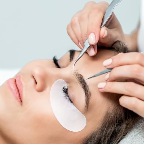 Vaincre 120 Pairs Hydrogel Under Eye Patches – Lint-Free Gel Eye Pads for Lash Extensions & Lash Lift Supplies - görsel 11