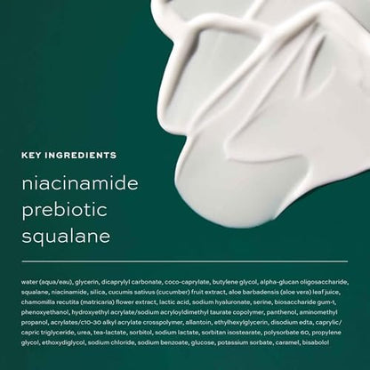 ITK Skincare Prebiotic Gel Face Moisturizer for Oily, Acne Prone Skin - Niacinamide + Squalane + Cucumber Extract - Hydrate & Energize Skin - Dark Spot Corrector - Vegan & Cruelty Free