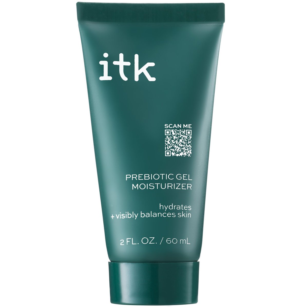 ITK Skincare Prebiotic Gel Face Moisturizer for Oily, Acne Prone Skin - Niacinamide + Squalane + Cucumber Extract - Hydrate & Energize Skin - Dark Spot Corrector - Vegan & Cruelty Free - görsel 1