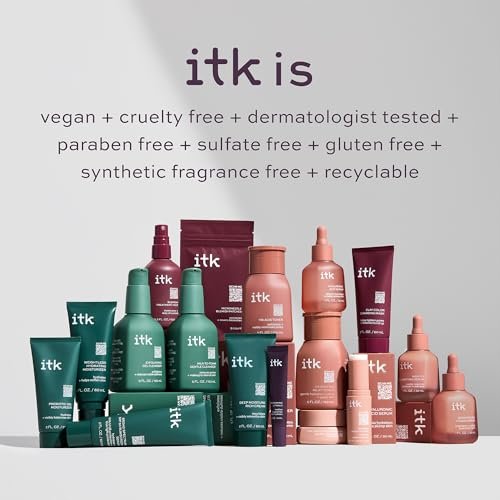 ITK Skincare Prebiotic Gel Face Moisturizer for Oily, Acne Prone Skin - Niacinamide + Squalane + Cucumber Extract - Hydrate & Energize Skin - Dark Spot Corrector - Vegan & Cruelty Free - görsel 8