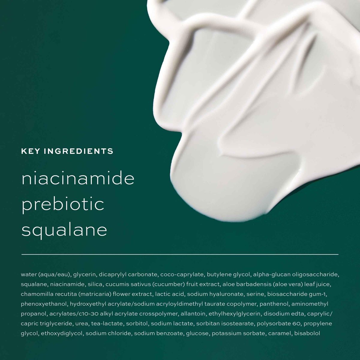 ITK Skincare Prebiotic Gel Face Moisturizer for Oily, Acne Prone Skin - Niacinamide + Squalane + Cucumber Extract - Hydrate & Energize Skin - Dark Spot Corrector - Vegan & Cruelty Free - görsel 3