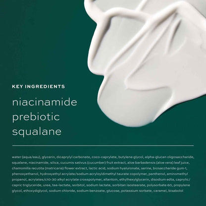 ITK Skincare Prebiotic Gel Face Moisturizer for Oily, Acne Prone Skin - Niacinamide + Squalane + Cucumber Extract - Hydrate & Energize Skin - Dark Spot Corrector - Vegan & Cruelty Free