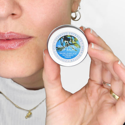 Inis Sea Nutrient Lip Balm - 0.5 oz | Nourishing & Hydrating Lip Care Avelisse
