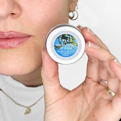 Inis Sea Nutrient Lip Balm - 0.5 oz | Nourishing & Hydrating Lip Care Avelisse