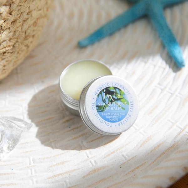Inis Sea Nutrient Lip Balm - 0.5 oz | Nourishing & Hydrating Lip Care Avelisse