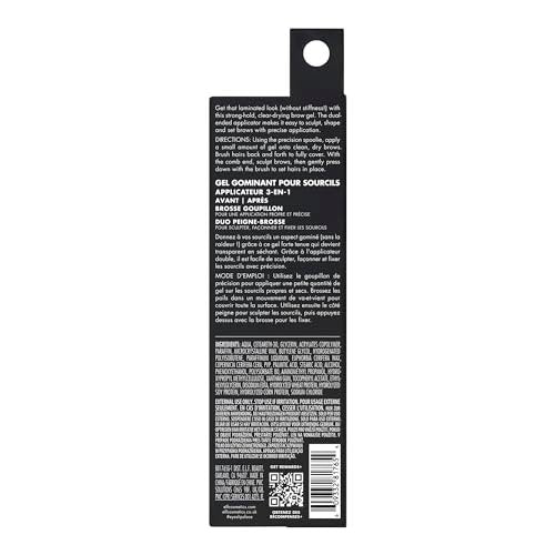 e.l.f. Brow Laminating Gel - Strong-Hold Clear Brow Gel for Laminated Brows, Vegan & Cruelty-Free - görsel 18